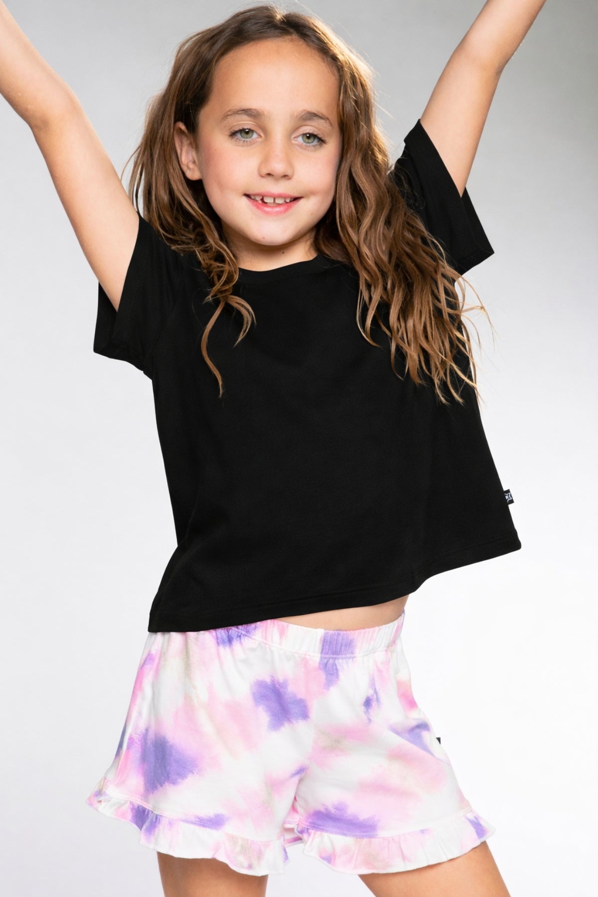 Simply Soft Easy Tee - Neon Pink