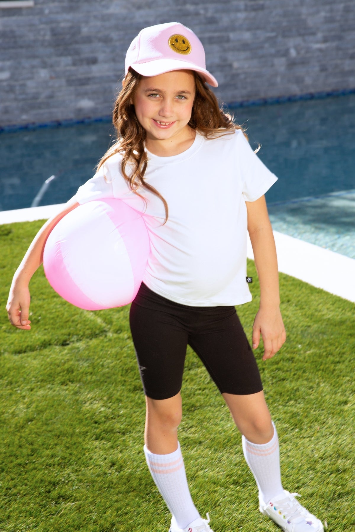 Simply Soft Easy Tee - Neon Pink