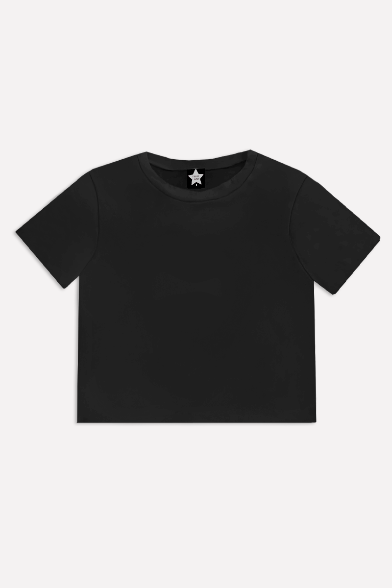 3 Pack Simply Soft Easy Tee - Black Cream Rainbow Star | Black | Purple Graffiti Icons - NEW!