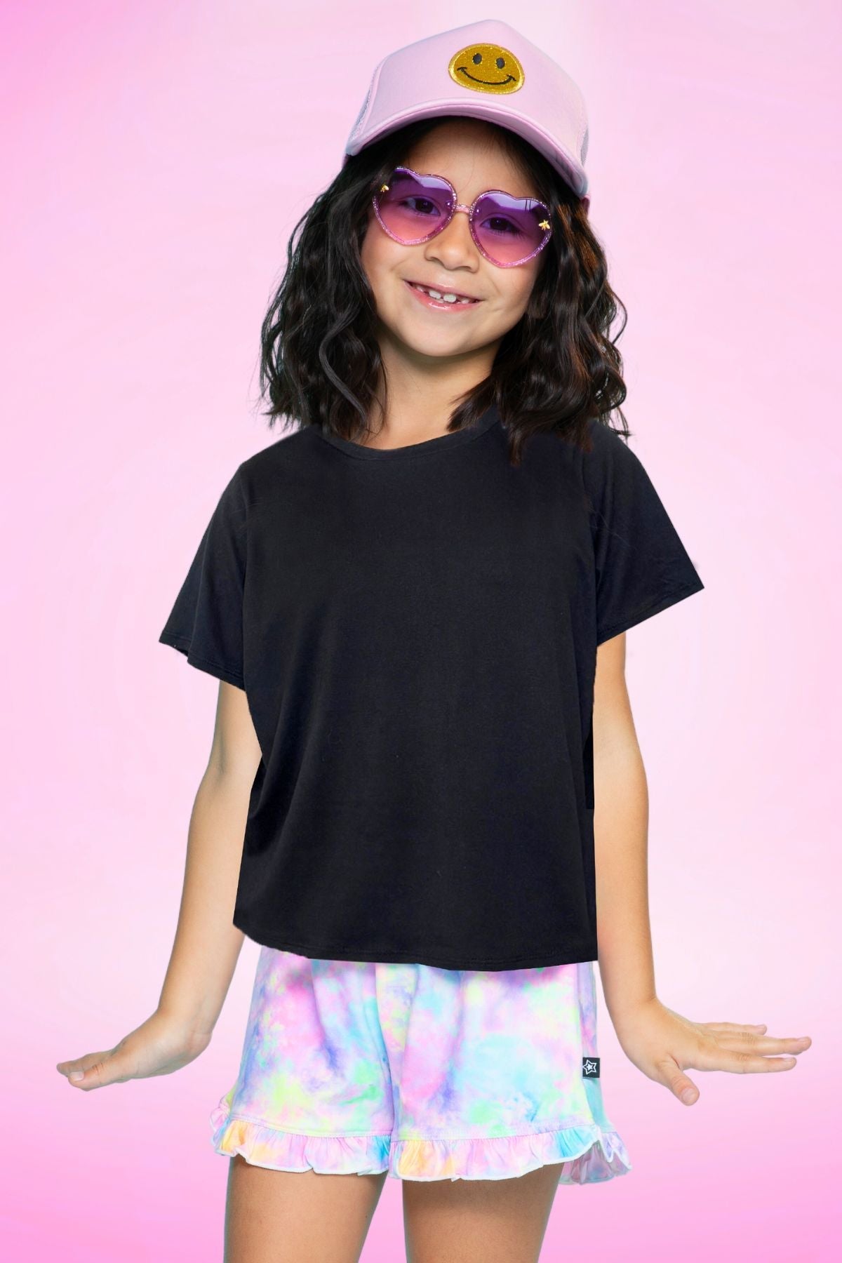 Simply Soft Easy Tee - Neon Pink