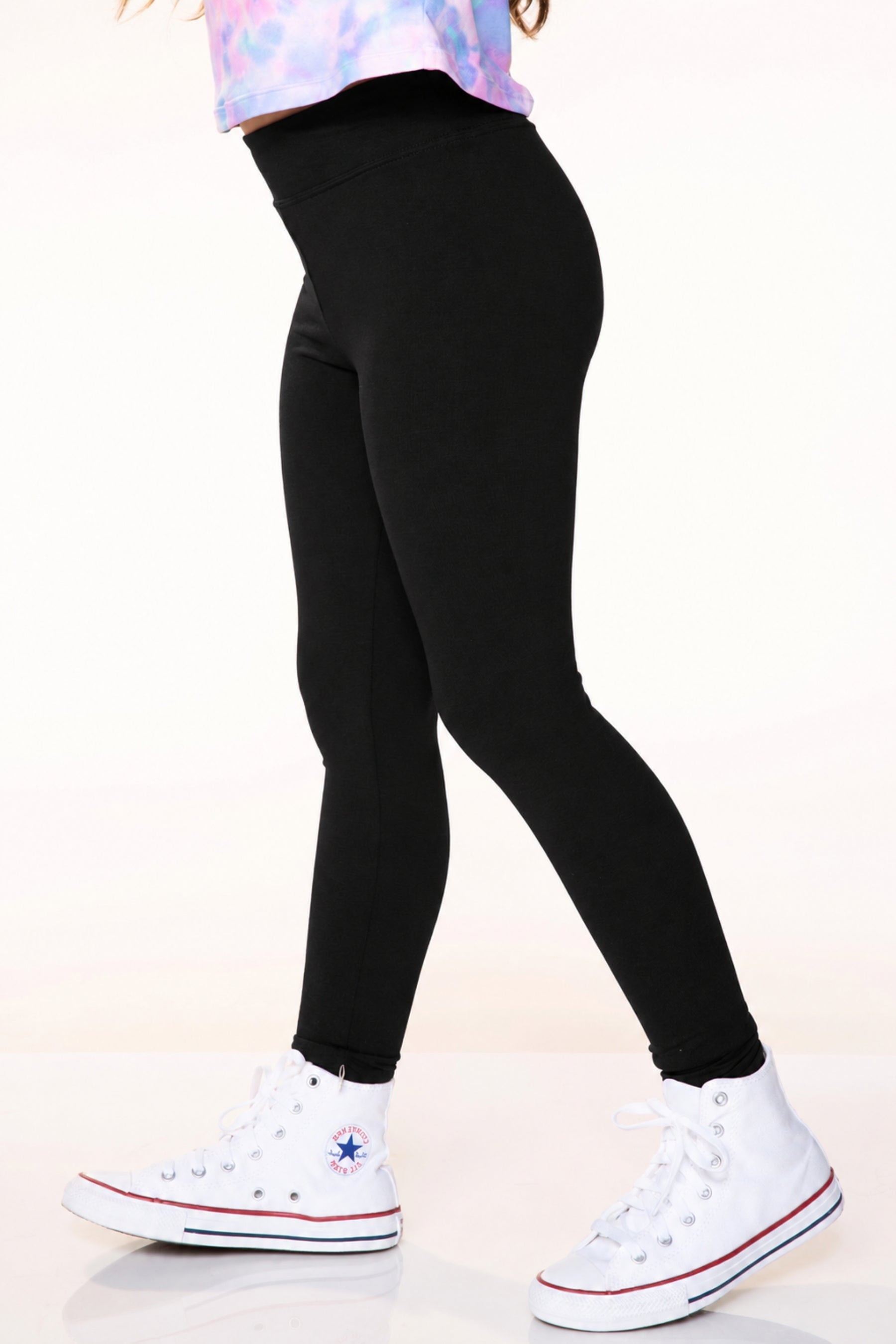 5-Pack Simply Soft Luxe Legging - Black | Navy | Burgundy | Pink Mauve | Neon Pink - NEW!