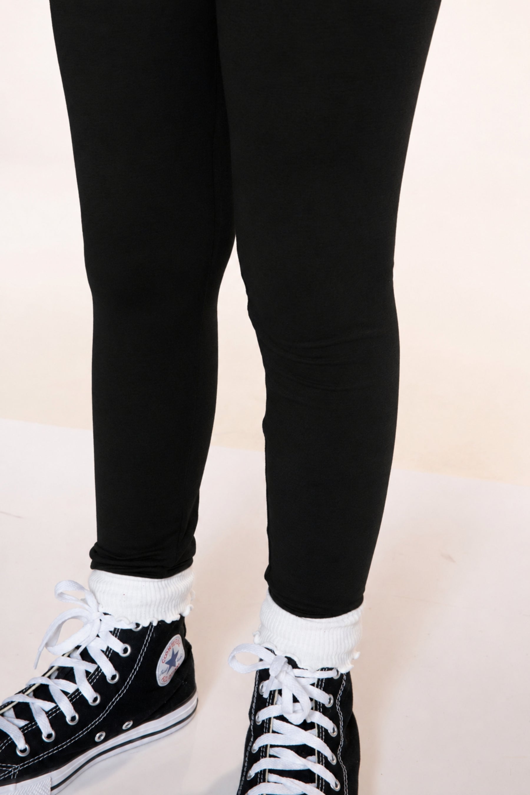 Simply Soft Luxe Mid-Rise Long Legging - Navy Heather Blue - NEW!