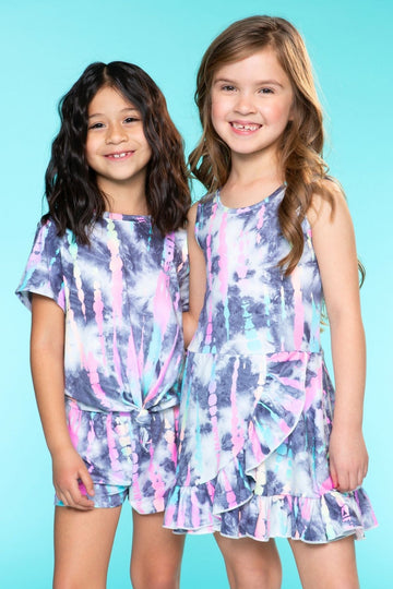 Simply Soft Tank Ruffle Flounce Dress
