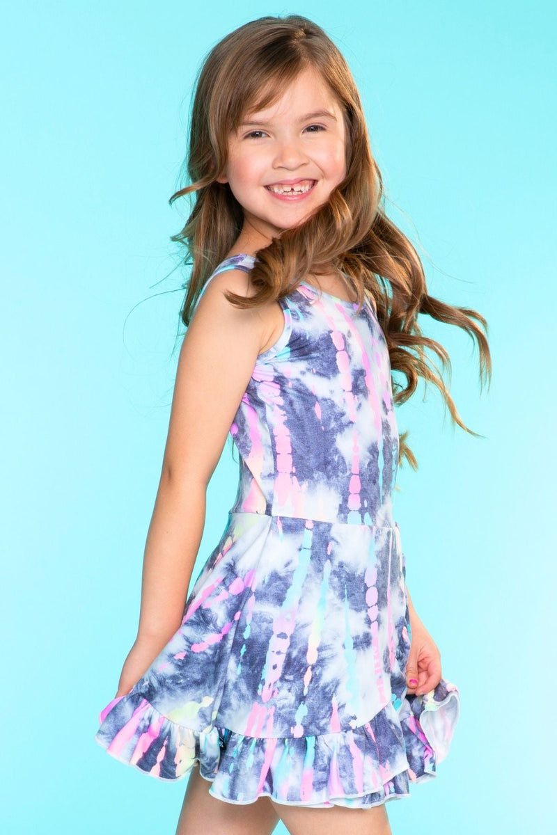 Simply Soft Tank Ruffle Flounce Dress