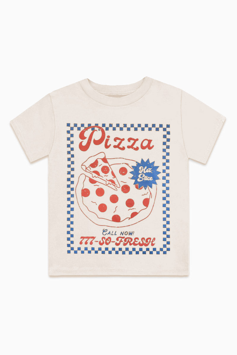 Washed Cotton Tee