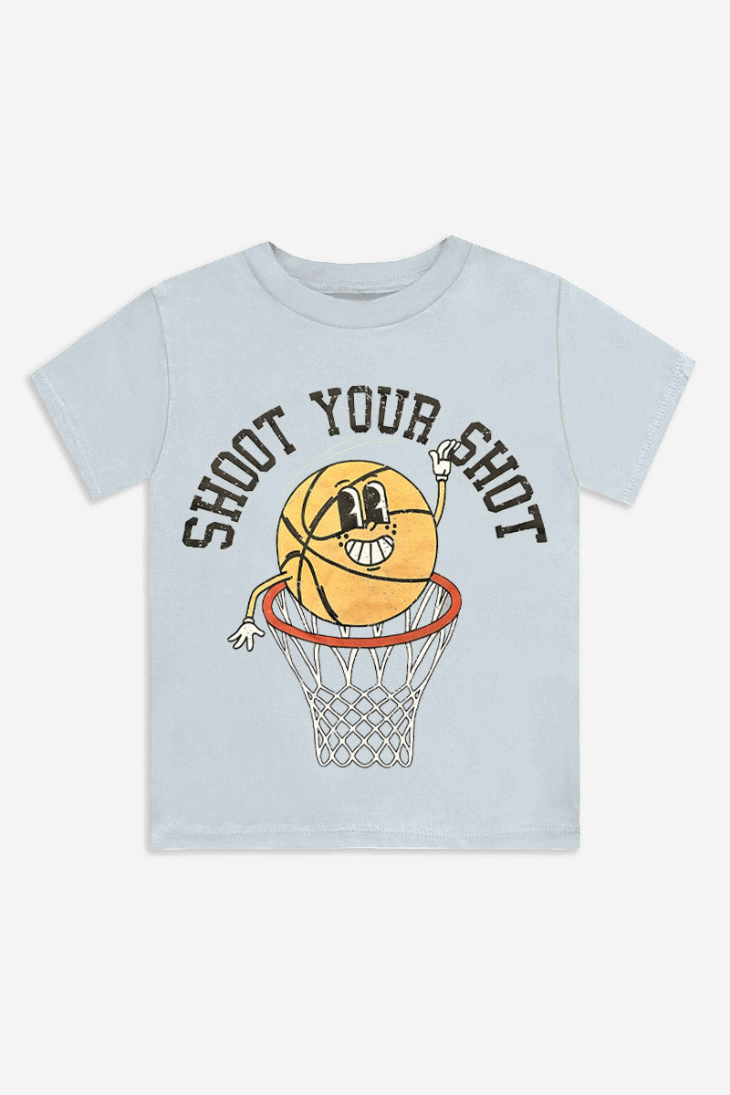 Wash Cotton Tee