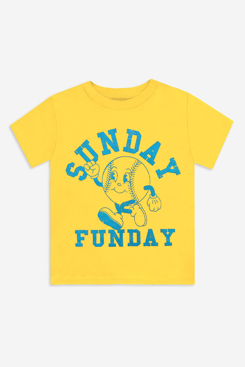 Wash Cotton Tee