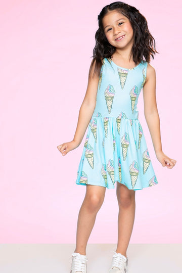 Simply Soft Tank Scoop Back Be Happy Dress