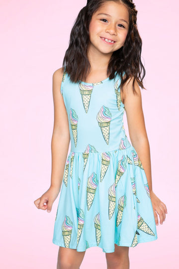 Simply Soft Tank Scoop Back Be Happy Dress