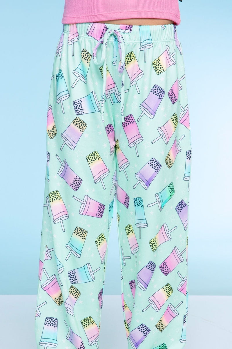 Multipack: Simply Soft Karate Pant - Matcha Mint Boba | Neon Pink Bomb Pop - Image 3