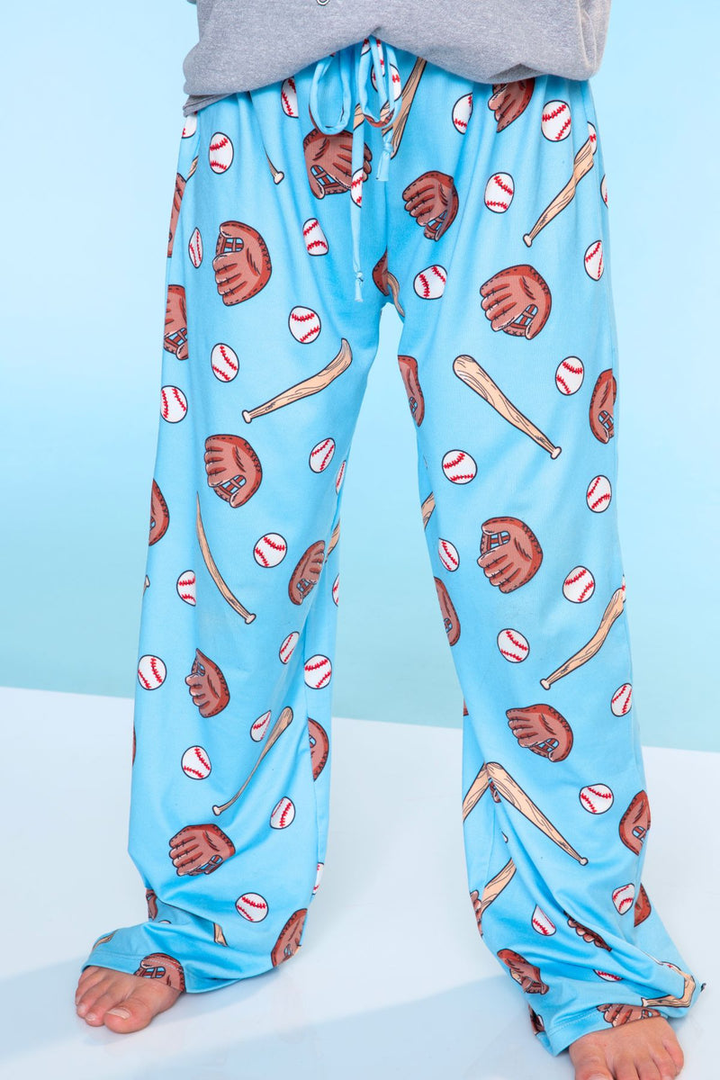 Multipack: Simply Soft Karate Pant - Blue Pizza | Vintage Blue Baseball - Image 4
