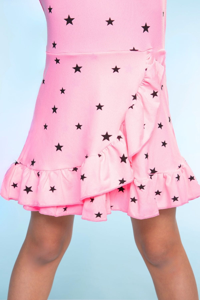 Simply Soft Tank Ruffle Flounce Dress