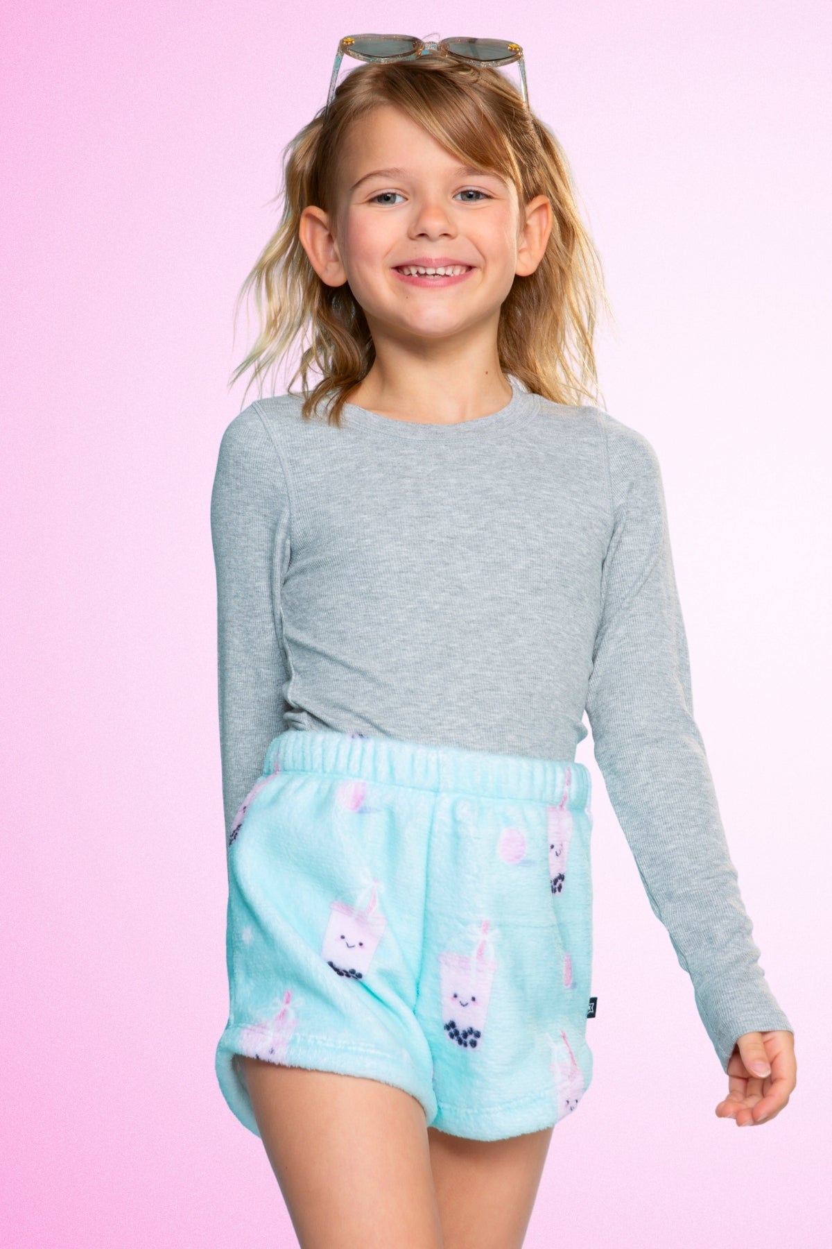 Fuzzy Plush Dolphin Short – PixieLane