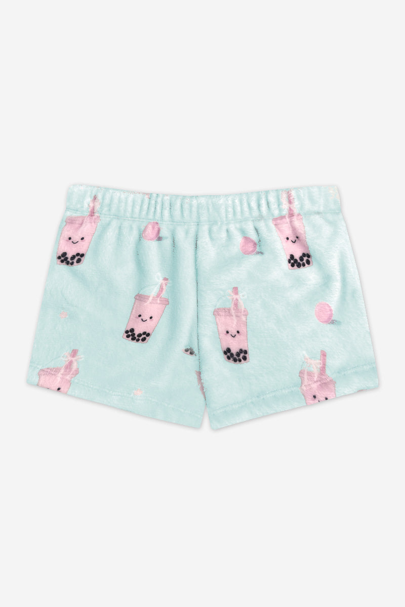 Fuzzy Plush Dolphin Short – PixieLane