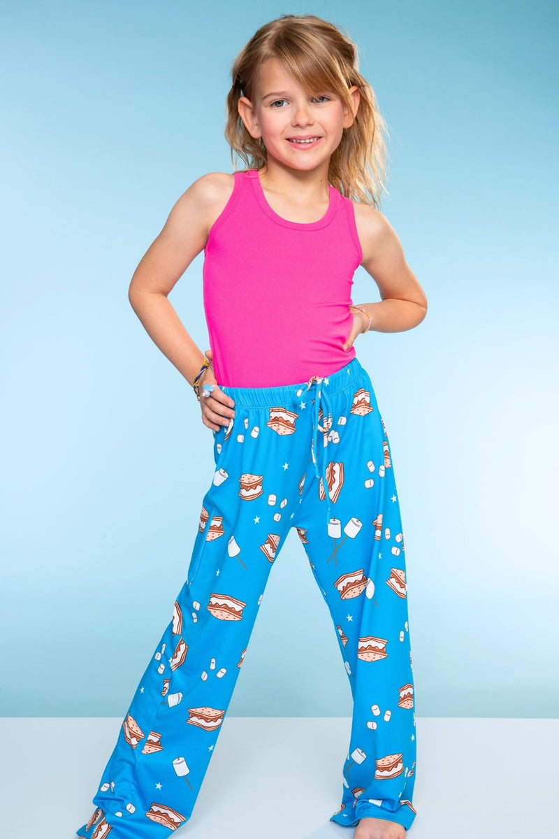 Multipack: Simply Soft Karate Pant - Blue Lake S'mores | Ice Blue Bomb Pop - Image 2