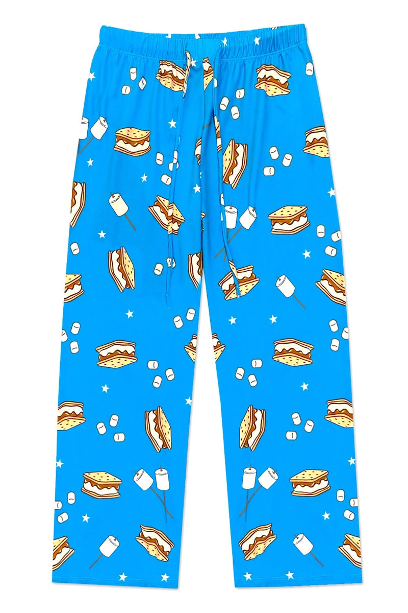 Simply Soft Karate Pant - Blue Lake S'mores