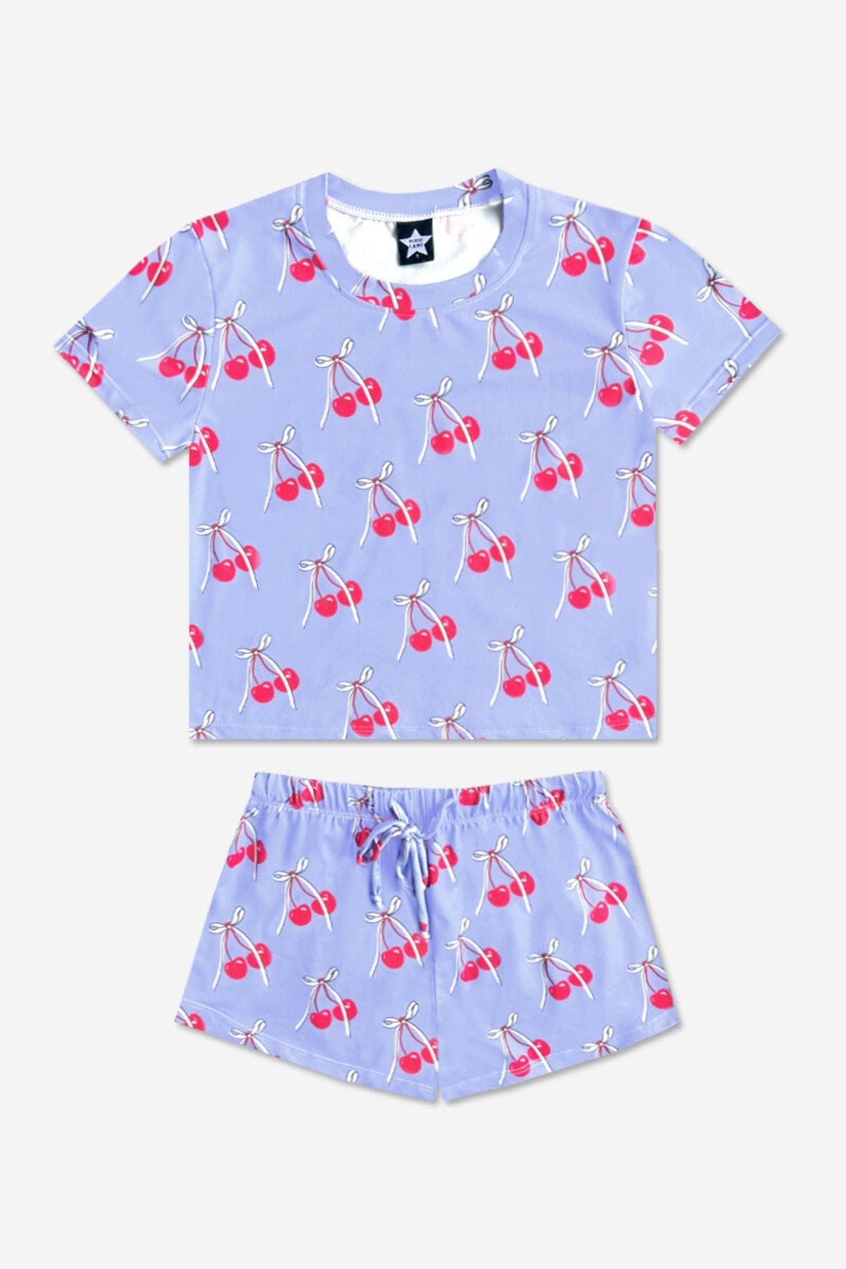 Simply Soft Easy Tee & Dolphin Short
