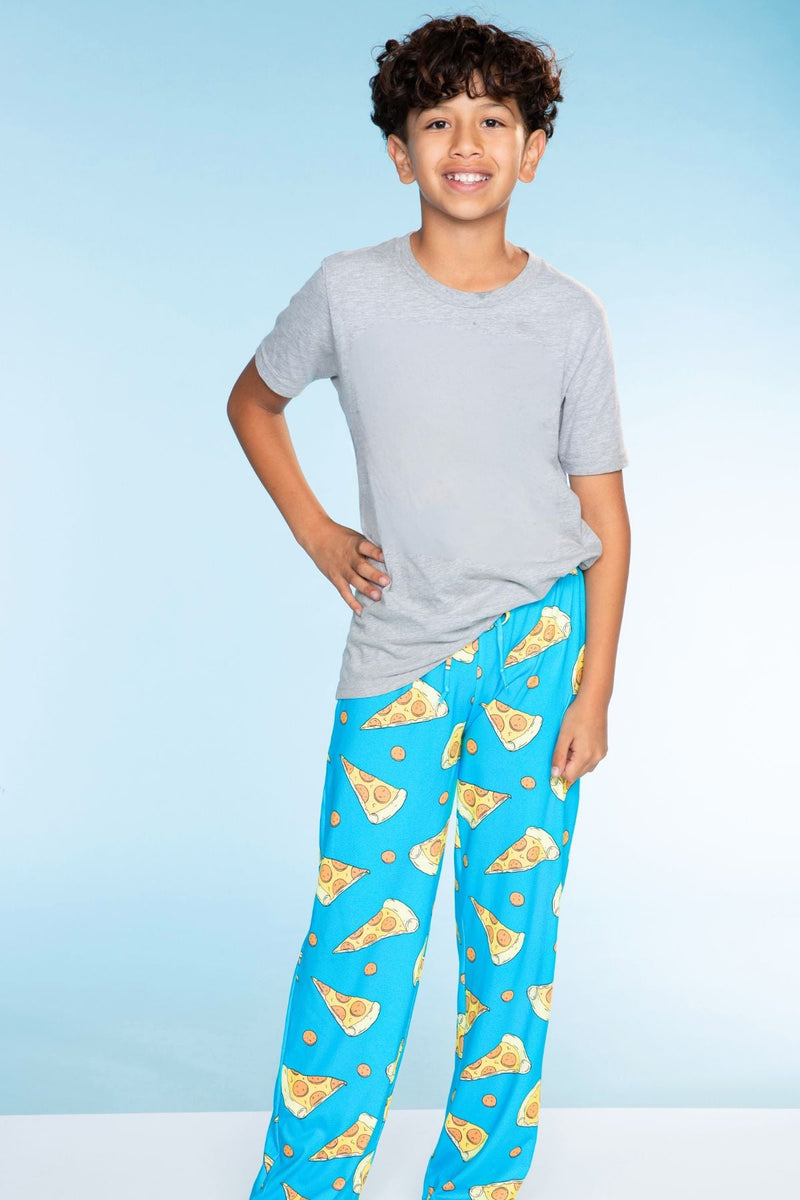 Multipack: Simply Soft Karate Pant - Blue Pizza | Vintage Blue Baseball - Image 2
