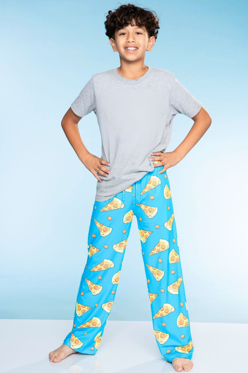 Simply Soft Karate Pant - Blue Pizza - Image 3