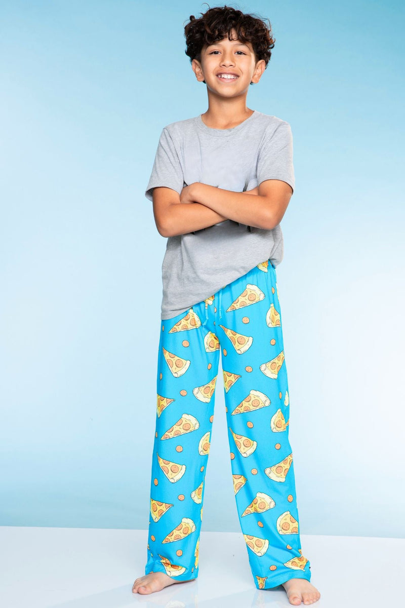 Multipack: Simply Soft Karate Pant - Blue Pizza | Vintage Blue Baseball - Image 3