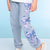 Heather Grey Floral Bow - NEW!