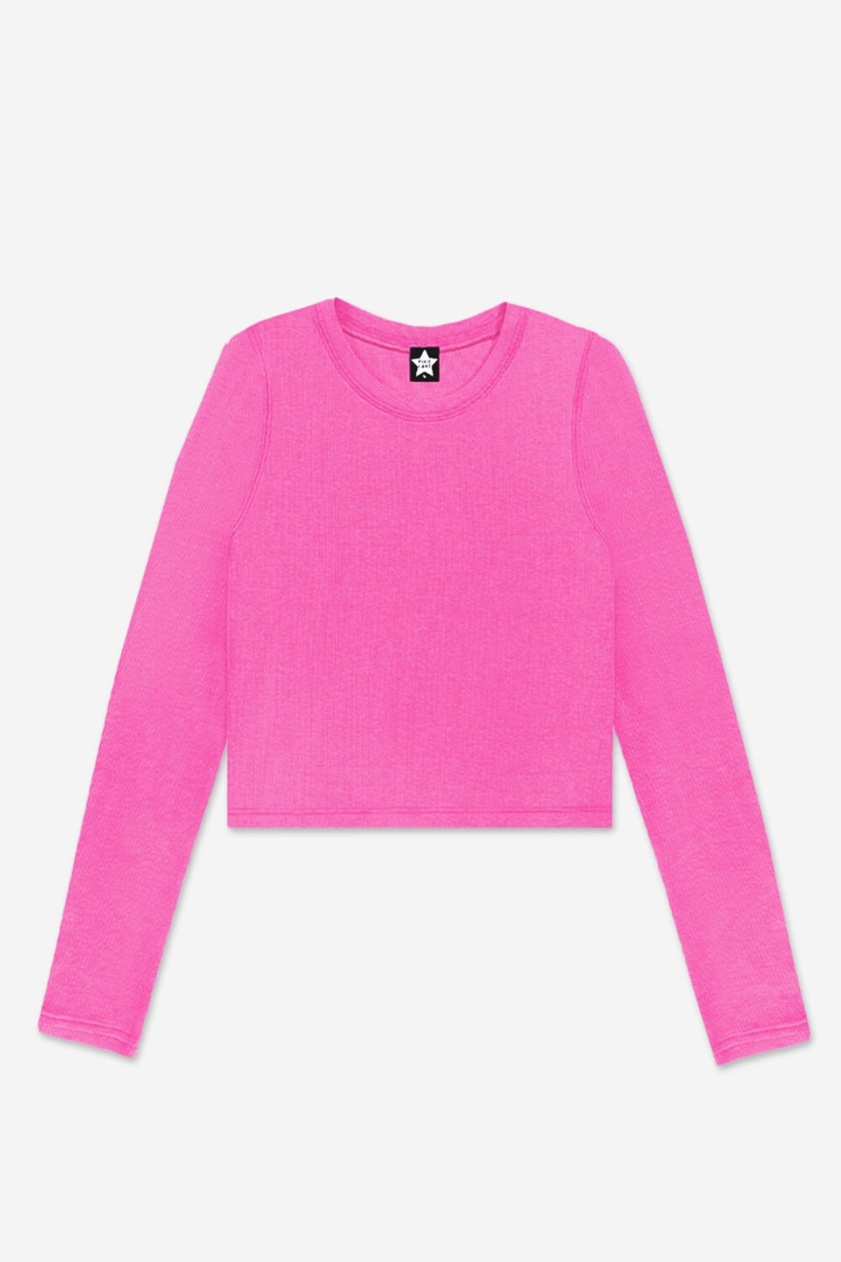 Ultra-Soft Ribbed Long Sleeve Fitted Tee – PixieLane