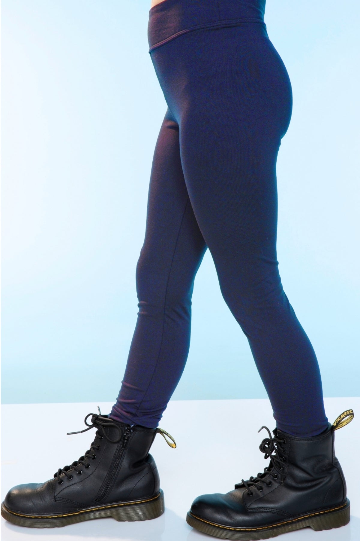 Simply Soft Luxe Mid-Rise Long Legging - Navy