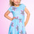 Denim Leopard Star - NEW!