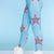 Denim Leopard Star - NEW!