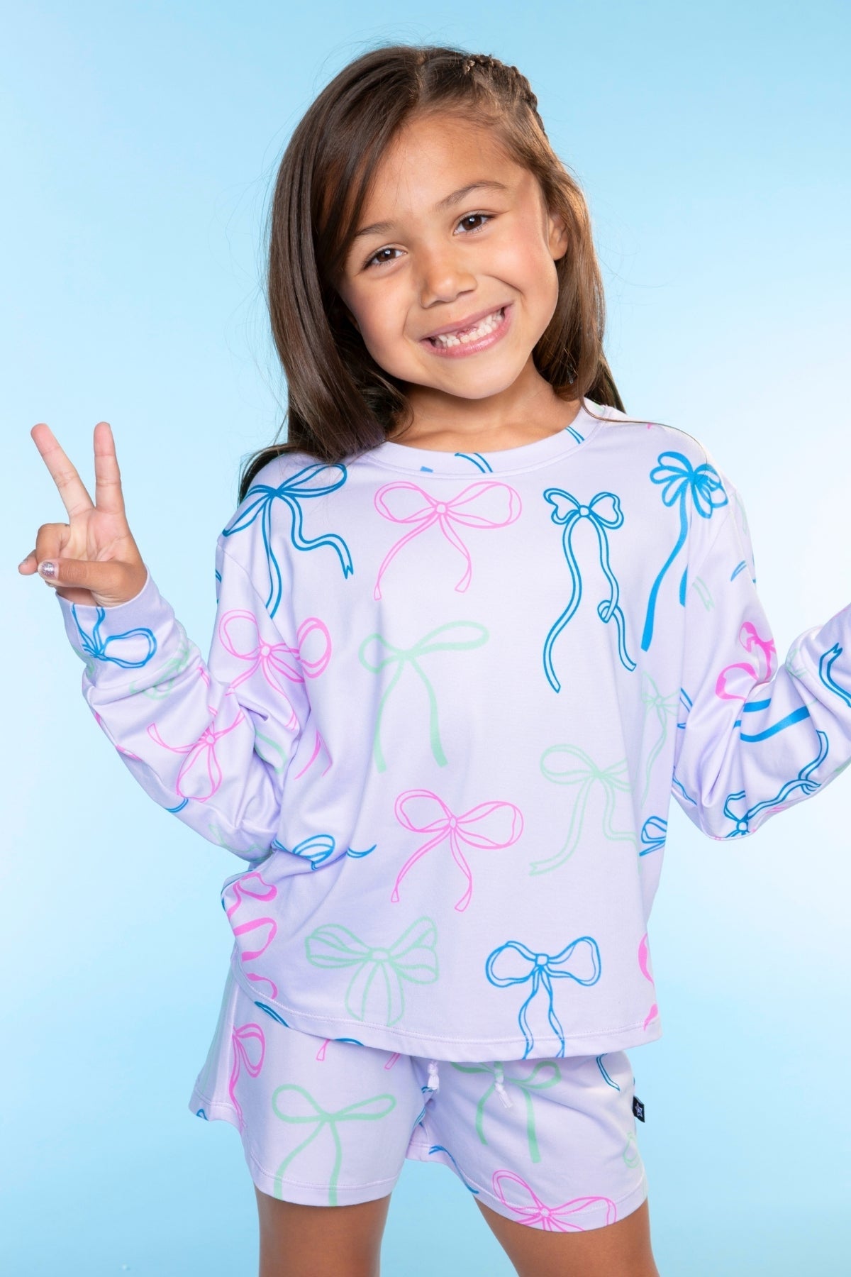 トップス AmeriVintage LIFE BALLERINAPUFF LONG TEE Ava Long Sleeve Trim Top-Milkshake | Boden USA