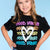 Washed Black Good Vibes - NEW!