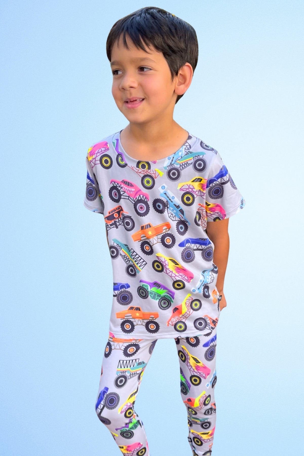 Simply Soft Short Sleeve Tee & Slim Lounge Bottom