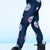 Black Rainbow Leopard Smile - NEW!