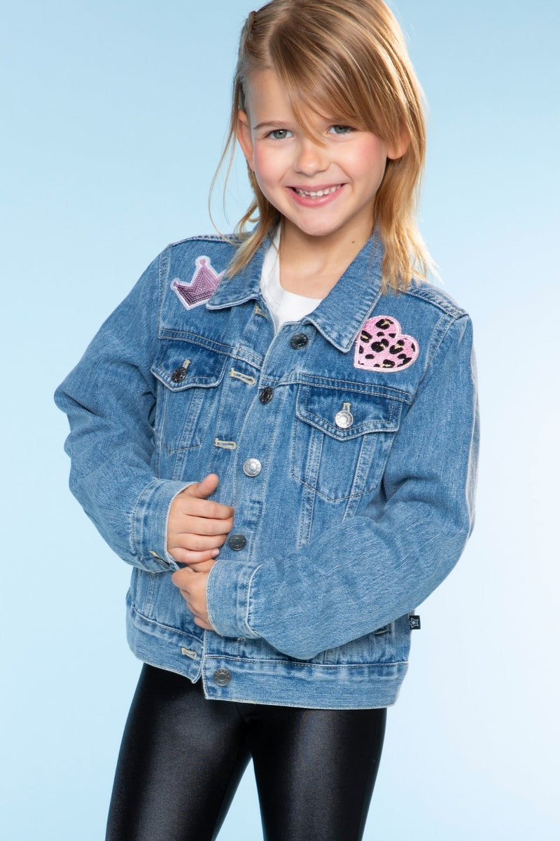 The Perfect Denim Jacket - Denim Patches - NEW! - Image 2