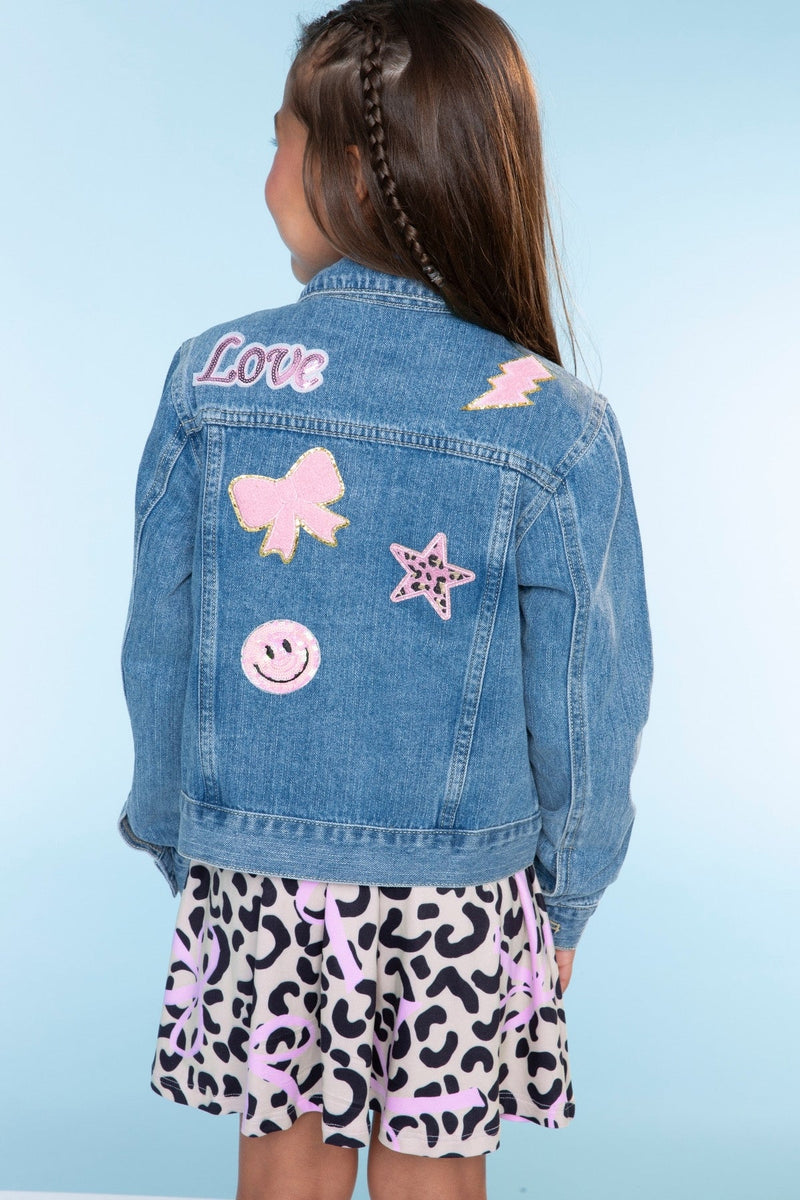 The Perfect Denim Jacket - Denim Patches - NEW! - Image 3