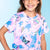 Pink Tie Dye Emoji - NEW!