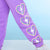 Neon Purple Heart Bolt - NEW!