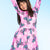 Pink Rainbow Bow - NEW!
