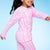Pink Stripe Bow Floral - NEW!