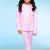 Pink Stripe Bow Floral - NEW!