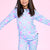Blue Pink Bow Floral - NEW!