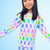 Lilac Rainbow Gummy Bear - NEW!