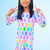 Lilac Rainbow Gummy Bear - NEW!