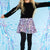 Neon Lt Pink Leopard Splatter Black - NEW!