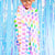 Lilac Rainbow Gummy Bear - NEW!