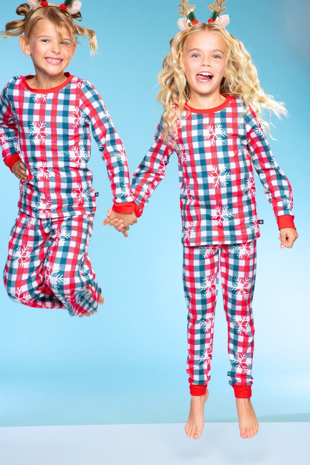 Simply Soft Long Sleeve Crew & Slim Lounge Bottom