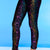 Black Rainbow Foil Splatter - NEW!