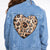 Denim Sequin Leopard Heart - NEW!