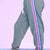 Grey Pink Blue Stripe - NEW!