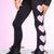 Black Pink Hearts